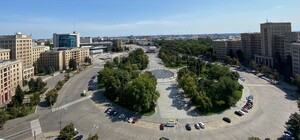 Из-за ярмарки и празднования Дня предпринимателя: часть площади Свободы закроют для транспорта на три дня