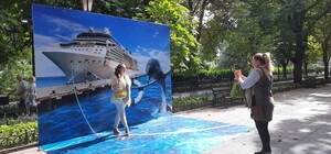 С фотозонами и мероприятиями для детей: как на Приморском бульваре отмечают День города