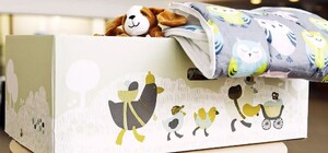 До октября: в Полтаве не будут выдавать беби-бокс