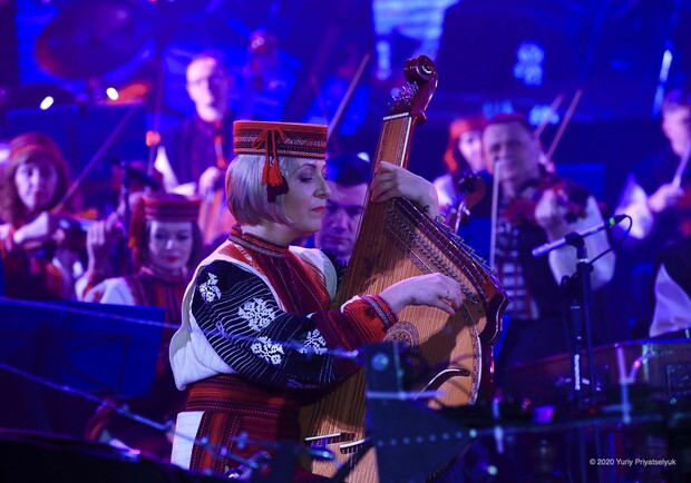 Национальный академический оркестр народных инструментов. Гуц and Roll - фото