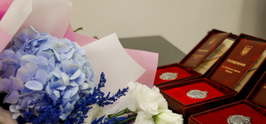 Отметили: в Днепропетровской ОГА вручили государственные награды жителям области