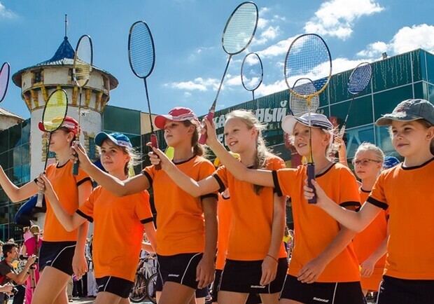 Спортивный фестиваль Kharkiv Sport City - фото