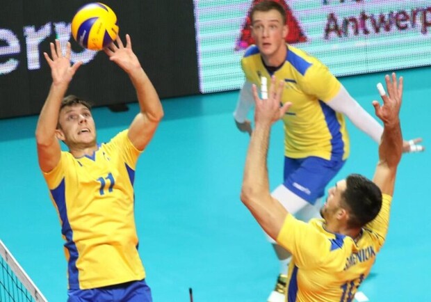 В плей-офф Евро-2021 сборная Украины по волейболу сыграет с Россией. Фото: hronika.info