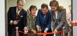 Cучасний навчальний простір для майбутніх спеціалістів: випускниця ІМВ, акціонер IBOX BANK Альона Шевцова створила центр інтерактивного навчання