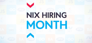 NIX Hiring Month