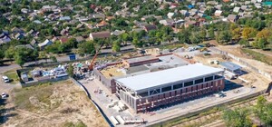 Поплавать, оздоровиться, отдохнуть: в Никополе строят современный спорткомплекс