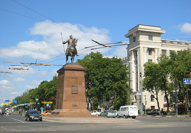 В центре Харькова из-за шествия перекроют несколько улиц. Фото: bucephal.blogspot.com
