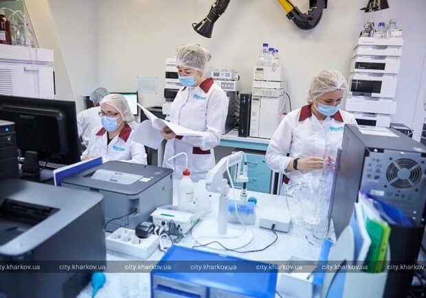 В Харькове будут выпускать вакцину против коронавируса. Фото: city.kharkov.ua