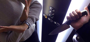 Скрыться не удалось: на Позняках женщину изнасиловали в лифте, угрожая ножом