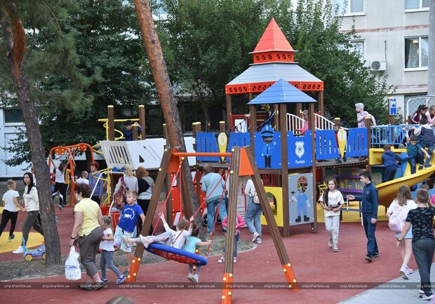 В Харькове появились две новые зоны отдыха. Фото: city.kharkov.ua