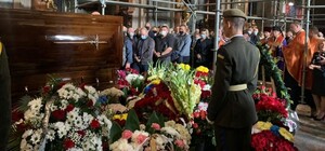 У Львові попрощалися із захисником України Іваном Маланичем: фото