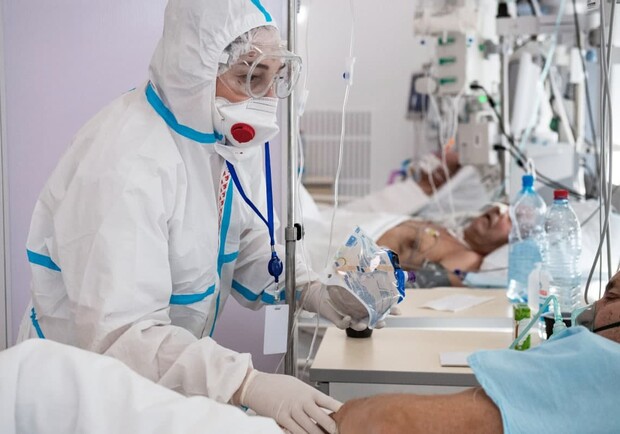 В Харьковской области от коронавируса умерло 9 человек, заболело — 343. Фото: rbc.ru
