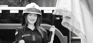 Погибла во время взрыва: в Днепре прощаются с Дарьей Гречищевой