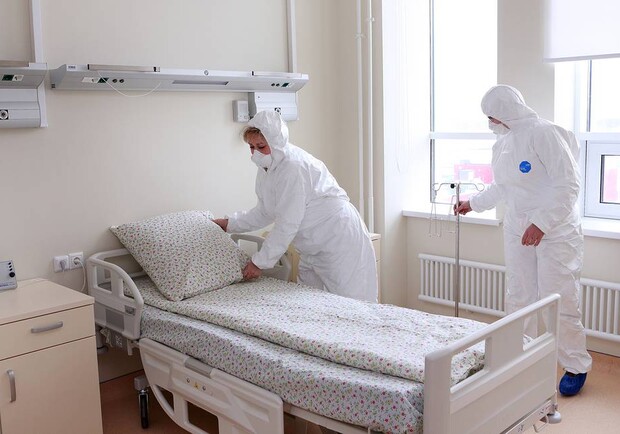 В Харькове могут увеличить число больниц для лечения коронавируса. Фото: vlasno.info