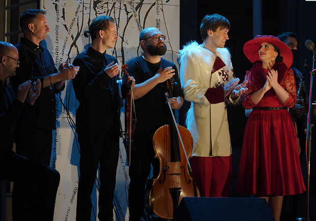 В ХНАТОБе состоится премьера оперы "Вышиваный. Король Украины"