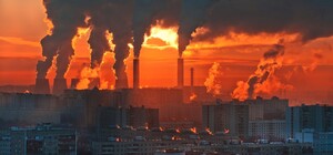 В трех районах: где в Запорожье зафиксировали выбросы