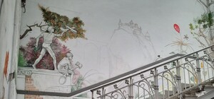 С росписью и тайными знаками: как выглядит парадная дома в Одессе, где жила Кира Муратова