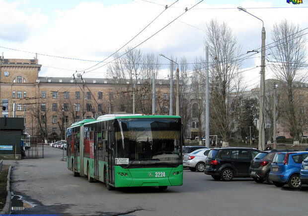 В Харькове отменили троллейбусный маршрут №17. Фото: gortransport.kharkov.ua