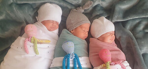 Щастя в кубі: львівські медики виходили трійню