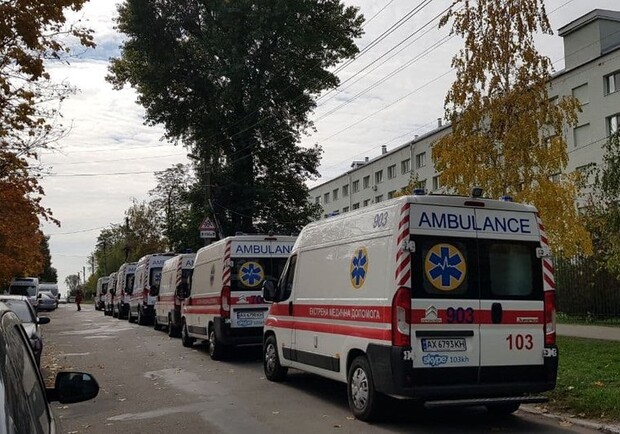 В Харькове госпиталь ветеранов войны начал прием больных коронавирусом. Фото: suspilne.media