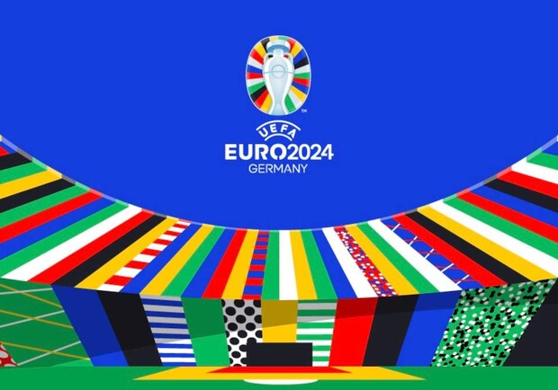 УЕФА представил официальный логотип Евро-2024. Фото: uefa.com