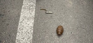 Переполох на автовокзале: у мужчины из кармана выпала граната