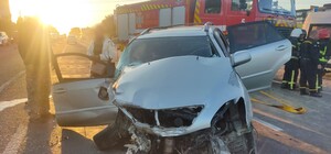 Под Одессой Lexus устроил ДТП с военными: пострадали пять человек