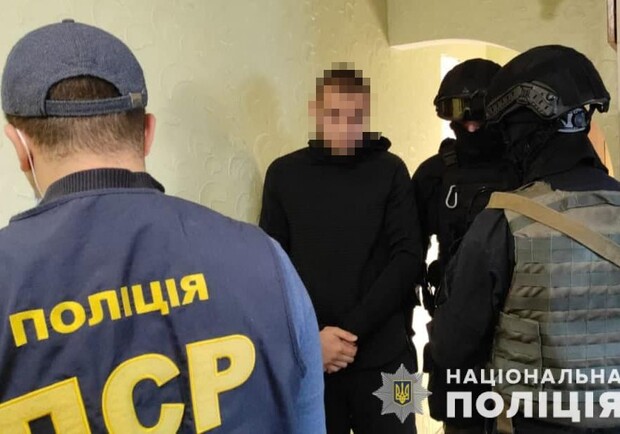 В Харькове будут судить банду рэкетиров. Фото: полиция Харьковской области