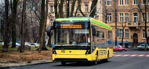 Не чекай даремно: на вихідних львівські тролейбуси курсуватимуть за незвичним графіком