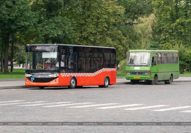 Муниципальные "Карсаны" выйдут еще на один маршрут в Харькове. Фото: city.kharkov.ua