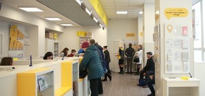 Удобно: одесских пенсионеров теперь вакцинируют от covid-19 на почте