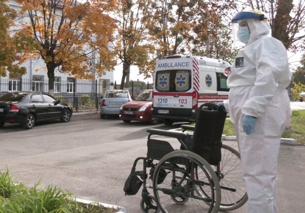 Больнице №17 в Харькове не хватает 50 медиков. Фото: suspilne.media