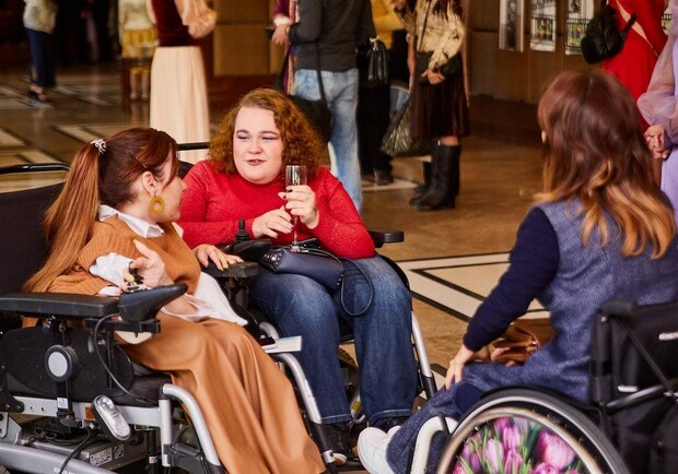 В Харькове вручили премию людям с инвалидностью