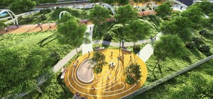 Жителям Клочко-6 представили проект реконструкции территории заброшек на жилмассиве 