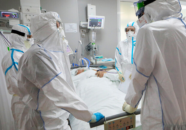 В Харьковской области за сутки от коронавируса умерли 45 человек. Фото: dw.com