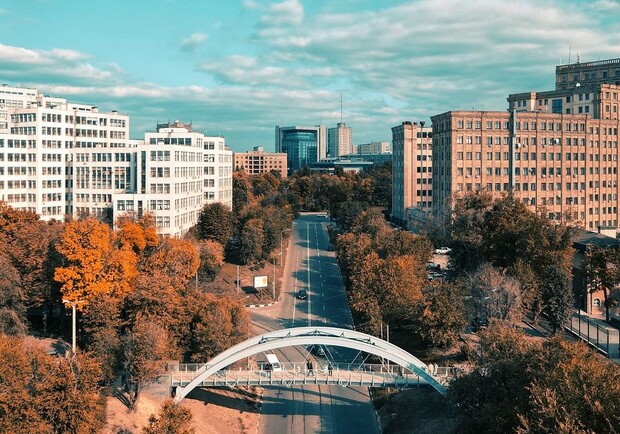 Какой будет погода в Харькове на длинных выходных, с 14 по 17 октября 2021. Фото: instagram.com/skyline_walker