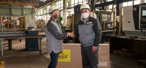 ИНТЕРПАЙП разыграл новенькие ТВ и смартфоны среди вакцинированных сотрудников