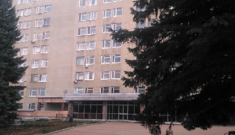 Харьковская клиничеcкая больница на железнодорожном транспорте № 1 - фото