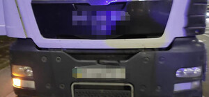 Сбил двух пешеходов: в Киеве пьяный водитель грузовика устроил ДТП