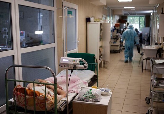 В Харькове и области закончились месте в "ковидных" больницах. Фото: hromadske.ua