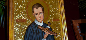 Покровитель материнства: у Львові виставили ікону з мощами святого Герарда