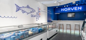 У Києві в чотирьох районах відкрилися магазини з рибою, морепродуктами та суші: адреси