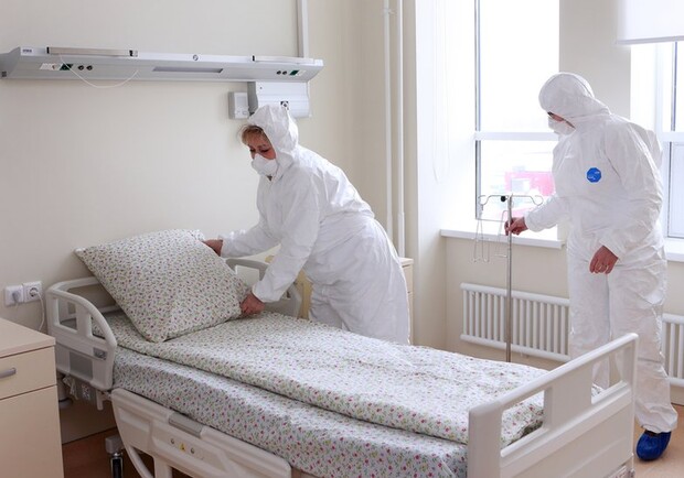 В Харьковской области — 1 242 новых случая коронавируса за сутки. Фото: bbc.com