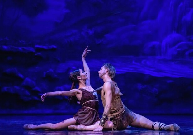 Танцоры ХНАТОБа стали лучшим дуэтом и выиграли приз зрительских симпатий на фестивале Ballet UA. Фото: vecherniy.kharkov.ua