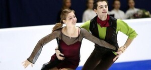 Смотри видео: лидеры сборной Украины по фигурному катанию выиграли 