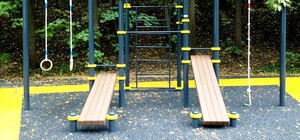 Кому повезет: где в Полтаве устанавливают спортивные площадки