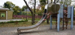 Мрачный Преображенский: на одесской горке пятилетняя девочка лишилась части пальца