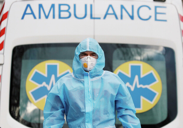 В Харьковской области — 1 517 новых случаев коронавируса за сутки. Фото:  REUTERS / Gleb Garanich