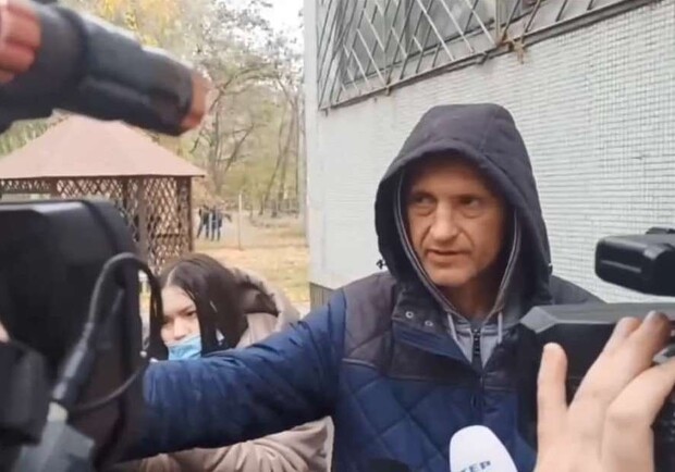 Отец Николая Харьковского заявил о вымогательстве 60 000 долларов. Фото: скриншот видео t.me/vekha