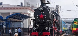 Успей прокатиться: в Киеве запустят ретропоезд ко Дню железнодорожника
